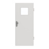 GARANT Wohnungseingangstür 0160-60 Silver Grey CePaL mit Lichtausschnitt LA-8