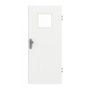 GARANT Wohnungseingangstür D354-60 Designer White Resopal mit Lichtausschnitt LA-8