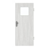 GARANT Wohnungseingangstür Authentic Grigio GCK08 mit Lichtausschnitt LA-9