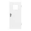 GARANT Wohnungseingangstür D354-60 Designer White Resopal mit Lichtausschnitt LA-9
