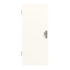 SCHÖRGHUBER Objekt-Wohnungseingangstür Pearl White 0105-60 Resopal