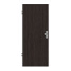SCHÖRGHUBER Objekt-Wohnungseingangstür Zebrano Nightfall 4490-60 Resopal