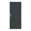 HÖRMANN Wohnungseingangstür Groove 16 Anthrazit RAL 7016 Lack DesignLine