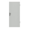 HÖRMANN Wohnungseingangstür Groove 16 Grau RAL 7035 Lack DesignLine