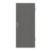 HÖRMANN Wohnungseingangstür Groove 20 Staubgrau RAL 7037 Lack DesignLine