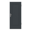 HÖRMANN Wohnungseingangstür Groove 21 Anthrazit RAL 7016 Lack DesignLine