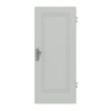 HÖRMANN Wohnungseingangstür Groove 21 Grau RAL 7035 Lack DesignLine