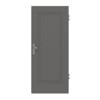 HÖRMANN Wohnungseingangstür Groove 21 Staubgrau RAL 7037 Lack DesignLine