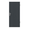 HÖRMANN Wohnungseingangstür Groove 23 Anthrazit RAL 7016 Lack DesignLine