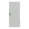 HÖRMANN Wohnungseingangstür Groove 23 Grau RAL 7035 Lack DesignLine