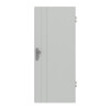 HÖRMANN Wohnungseingangstür Groove 44 Grau RAL 7035 Lack DesignLine