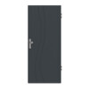 HÖRMANN Wohnungseingangstür Groove 51 Anthrazit RAL 7016 Lack DesignLine
