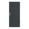 HÖRMANN Wohnungseingangstür Groove 53 Anthrazit RAL 7016 Lack DesignLine