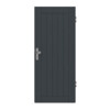 HÖRMANN Wohnungseingangstür Groove 54 Anthrazit RAL 7016 Lack DesignLine