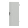 HÖRMANN Wohnungseingangstür Groove 85 Grau RAL 7035 Lack DesignLine