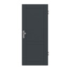 HÖRMANN Wohnungseingangstür Groove 92 Anthrazit RAL 7016 Lack DesignLine