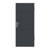 HÖRMANN Wohnungseingangstür Groove 93 Anthrazit RAL 7016 Lack DesignLine