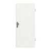 JELD-WEN Wohnungseingangstür Shape 3F Brillantweiß ähnl. RAL 9016 ExpertLack