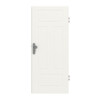 JELD-WEN Wohnungseingangstür Shape 4FS Brillantweiß ähnl. RAL 9016 ExpertLack