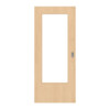 JELD-WEN Feuchtraum-Schiebetür Crest Maple HPL-Urban mit Lichtausschnitt LÖ-23