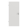 GARANT Feuchtraumtür 0160-60 Silver Grey Resopal