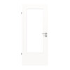 JELD-WEN Feuchtraumtür Cloud HPL-Urban mit Lichtausschnit LÖ-23
