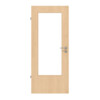 JELD-WEN Feuchtraumtür Crest Maple HPL-Urban mit Lichtausschnit LÖ-23