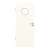 GARANT Feuchtraumtür 0105-60 Pearl White Resopal mit Lichtausschnitt LA-12