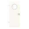 GARANT Feuchtraumtür 0105-60 Pearl White Resopal mit Lichtausschnitt LA-13