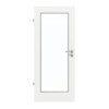 GARANT Feuchtraumtür D354-60 Designer White Resopal mit Lichtausschnitt LA-2