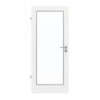 GARANT Feuchtraumtür D354-60 Designer White Resopal mit Lichtausschnitt LA-3