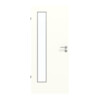 GARANT Feuchtraumtür U11026SD Kristallweiß GHK08 mit Lichtausschnitt LA-4 bandseitig