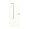GARANT Feuchtraumtür U11026SD Kristallweiß GHK08 mit Lichtausschnitt LA-5 bandseitig