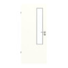 GARANT Feuchtraumtür U11026SD Kristallweiß GHK08 mit Lichtausschnitt LA-5 schlossseitig