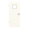 GARANT Feuchtraumtür 0105-60 Pearl White Resopal mit Lichtausschnitt LA-7