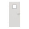 GARANT Feuchtraumtür 0160-60 Silver Grey Resopal mit Lichtausschnitt LA-7