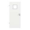 GARANT Feuchtraumtür D354-60 Designer White Resopal mit Lichtausschnitt LA-7