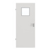 GARANT Feuchtraumtür 0160-60 Silver Grey Resopal mit Lichtausschnitt LA-8