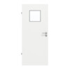GARANT Feuchtraumtür D354-60 Designer White Resopal mit Lichtausschnitt LA-8
