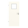 GARANT Feuchtraumtür 0105-60 Pearl White Resopal mit Lichtausschnitt LA-9