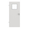 GARANT Feuchtraumtür 0160-60 Silver Grey Resopal mit Lichtausschnitt LA-9