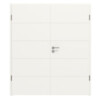 Doppelflügeltür Cofi Premium Weißlack RAL 9016 03 mit Zarge