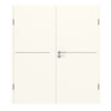 GARANT Doppelflügeltür Corona 831 Pearl White CePaL mit Zarge