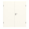 GARANT Doppelflügeltür inkl. Zarge 0105-60 Pearl White CePaL
