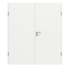 GARANT Doppelflügeltür inkl. Zarge D354-60 Designer White Resopal