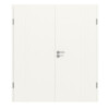 CLASSEN Doppelflügeltür Dynamic 3.22 Weißlack RAL 9016 inkl. Zarge