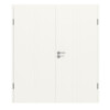 CLASSEN Doppelflügeltür Dynamic 3.23 Weißlack RAL 9016 inkl. Zarge