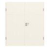 CLASSEN Doppelflügeltür Dynamic 3.26 Weißlack RAL 9010 inkl. Zarge