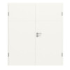 CLASSEN Doppelflügeltür Dynamic 3.26 Weißlack RAL 9016 inkl. Zarge