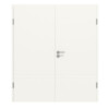 CLASSEN Doppelflügeltür Dynamic 3.28 Weißlack RAL 9016 inkl. Zarge